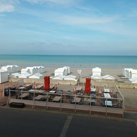Le Bellevue Hotel Mers-les-Bains Bagian luar foto