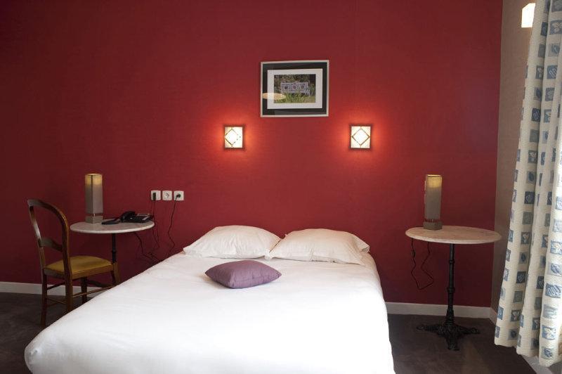 Le Bellevue Hotel Mers-les-Bains Bagian luar foto