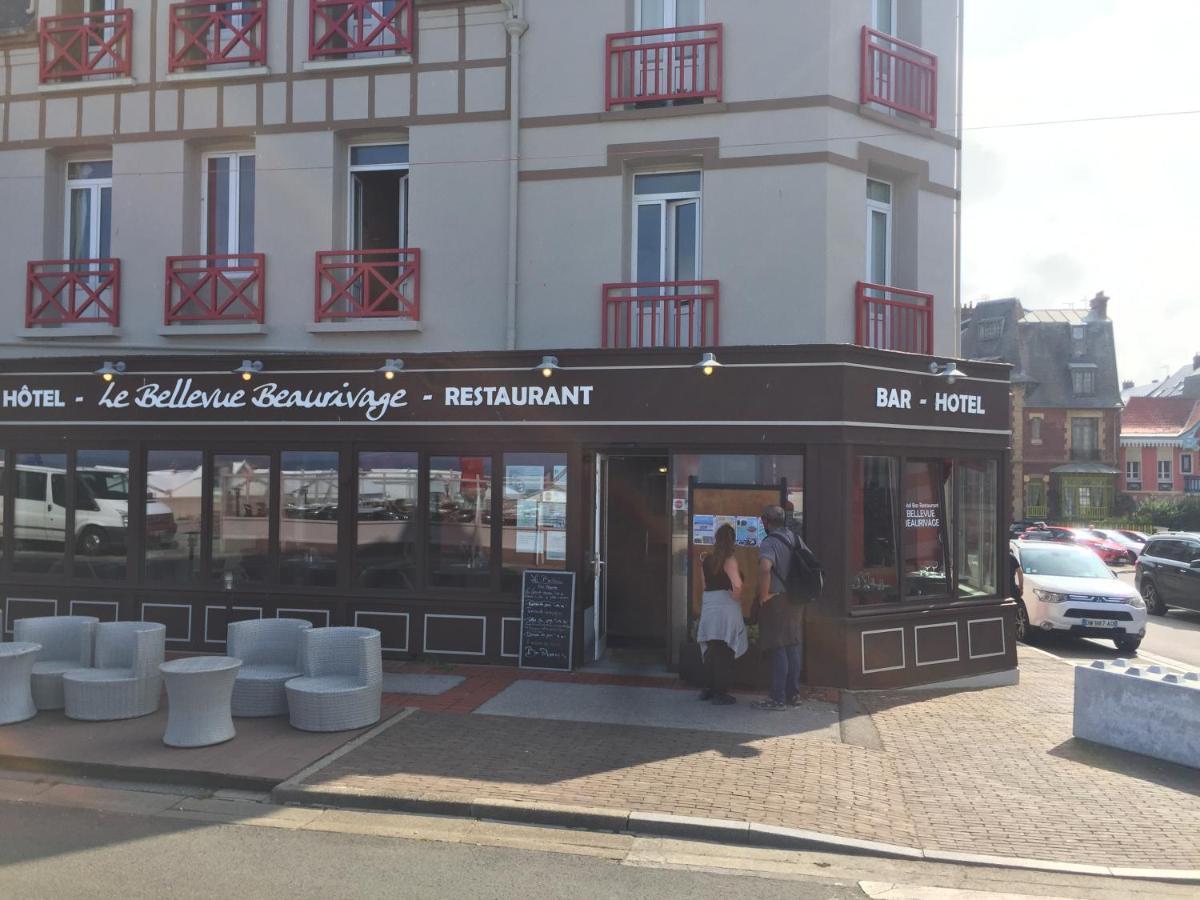 Le Bellevue Hotel Mers-les-Bains Bagian luar foto