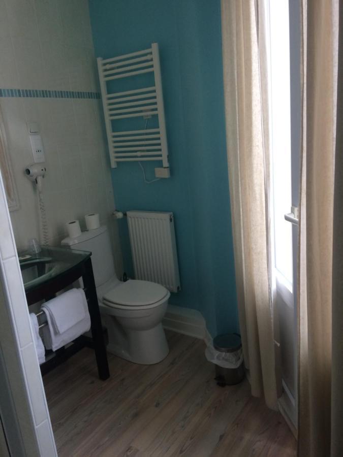 Le Bellevue Hotel Mers-les-Bains Bagian luar foto
