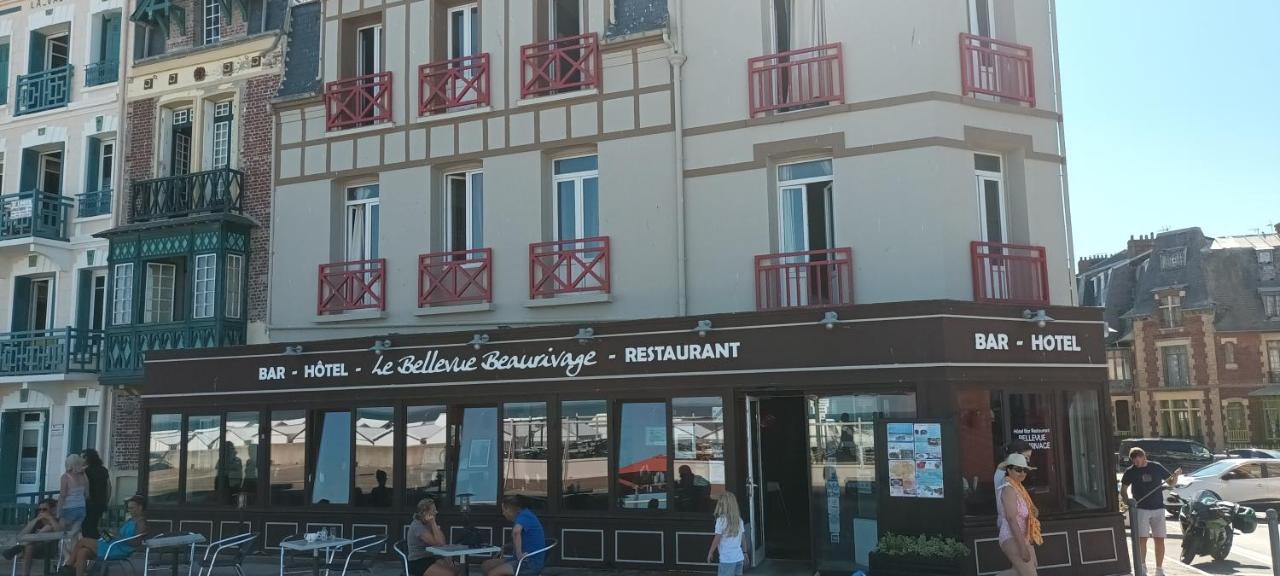 Le Bellevue Hotel Mers-les-Bains Bagian luar foto