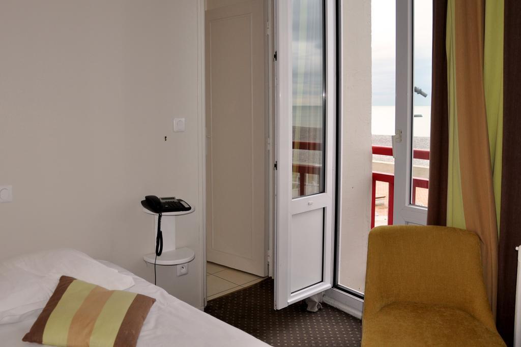 Le Bellevue Hotel Mers-les-Bains Bagian luar foto