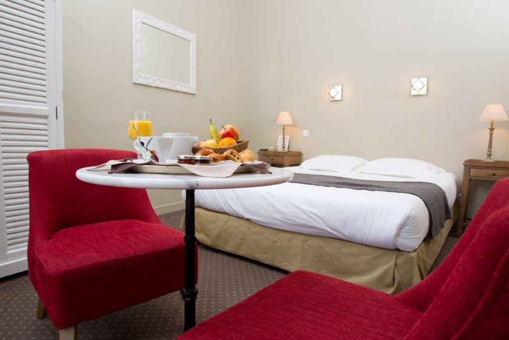Le Bellevue Hotel Mers-les-Bains Bagian luar foto