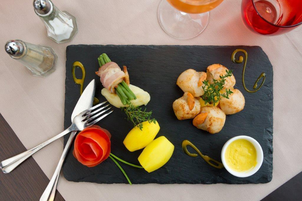 Le Bellevue Hotel Mers-les-Bains Bagian luar foto