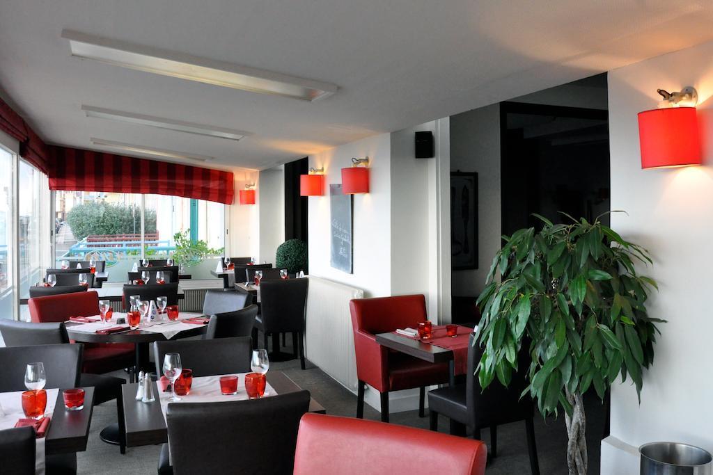 Le Bellevue Hotel Mers-les-Bains Bagian luar foto