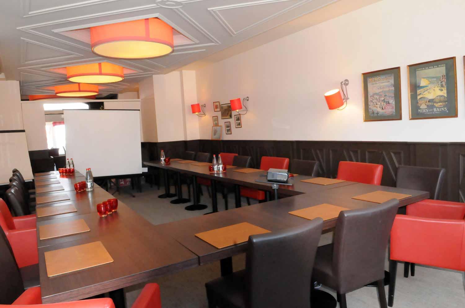 Le Bellevue Hotel Mers-les-Bains Bagian luar foto