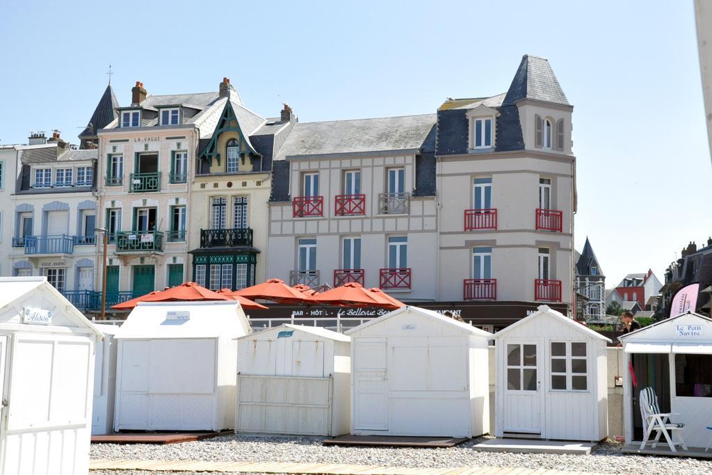 Le Bellevue Hotel Mers-les-Bains Bagian luar foto