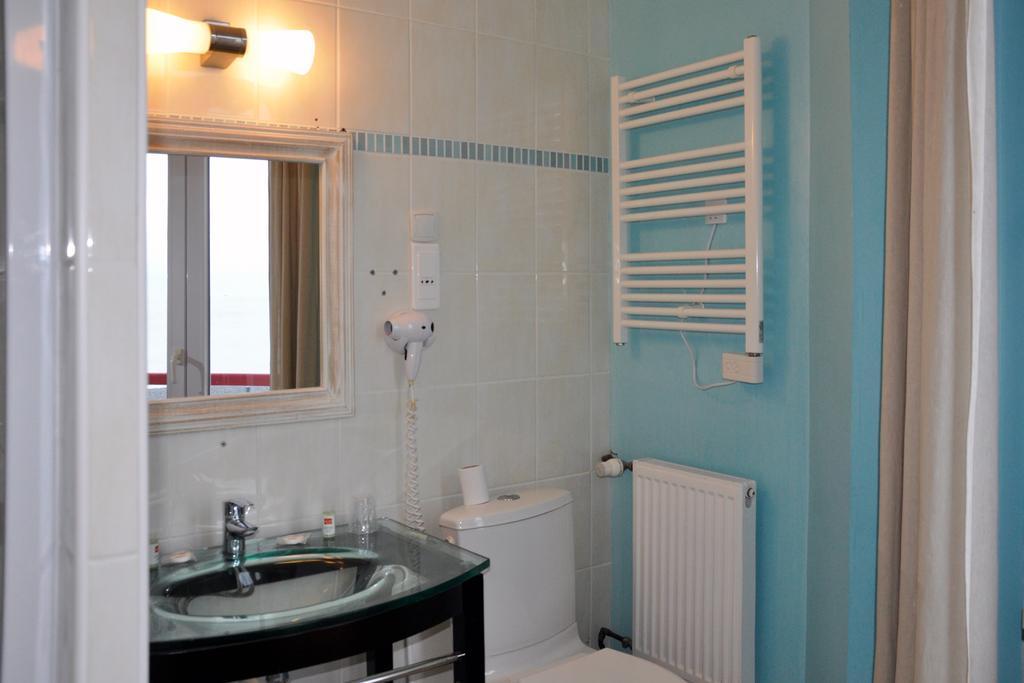 Le Bellevue Hotel Mers-les-Bains Bagian luar foto