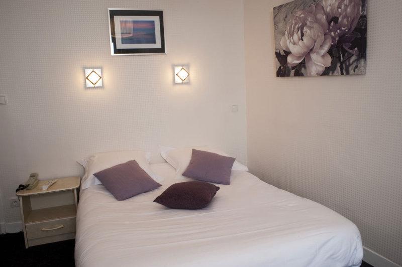 Le Bellevue Hotel Mers-les-Bains Bagian luar foto