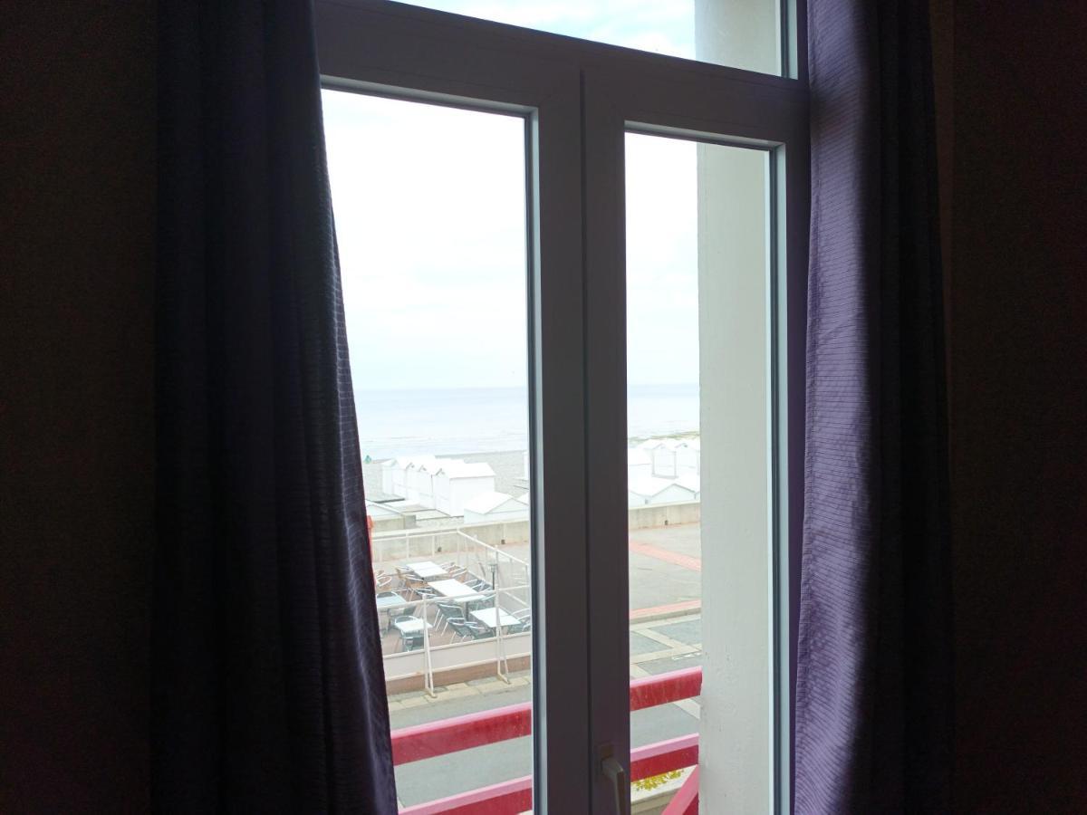 Le Bellevue Hotel Mers-les-Bains Bagian luar foto