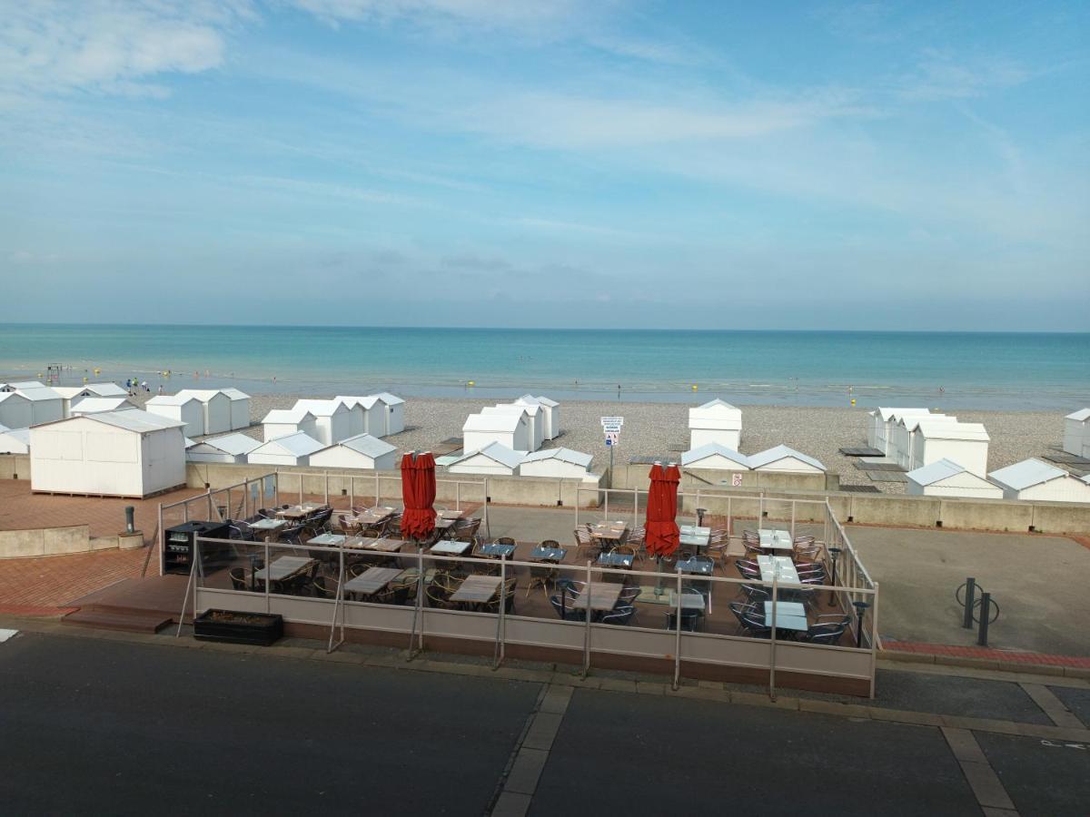 Le Bellevue Hotel Mers-les-Bains Bagian luar foto