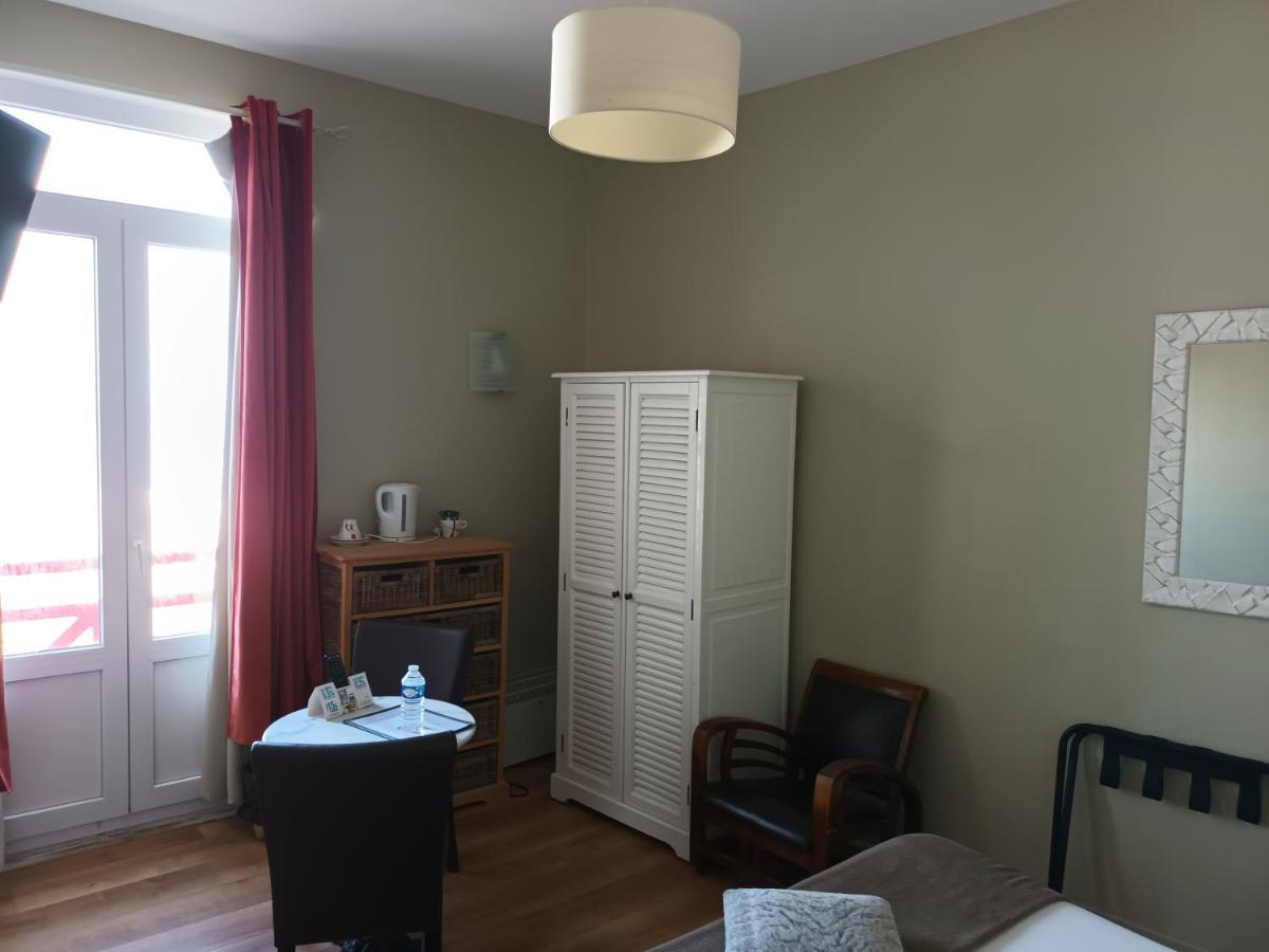 Le Bellevue Hotel Mers-les-Bains Bagian luar foto