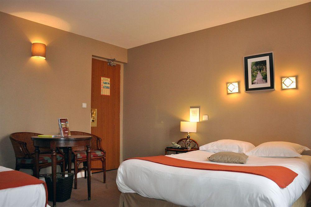 Le Bellevue Hotel Mers-les-Bains Bagian luar foto