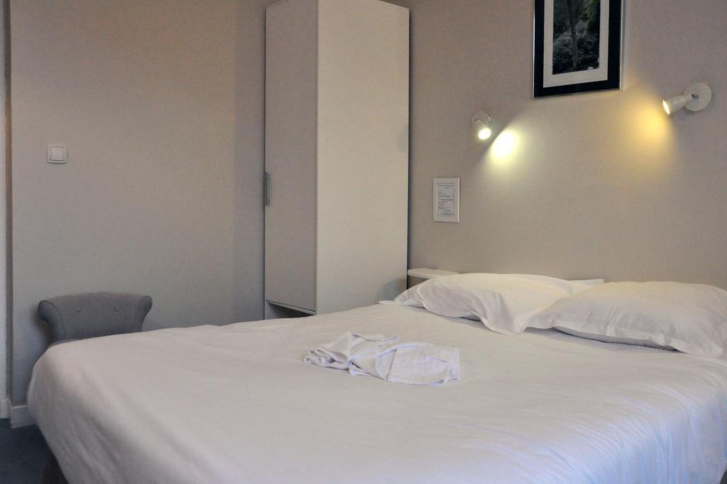 Le Bellevue Hotel Mers-les-Bains Bagian luar foto