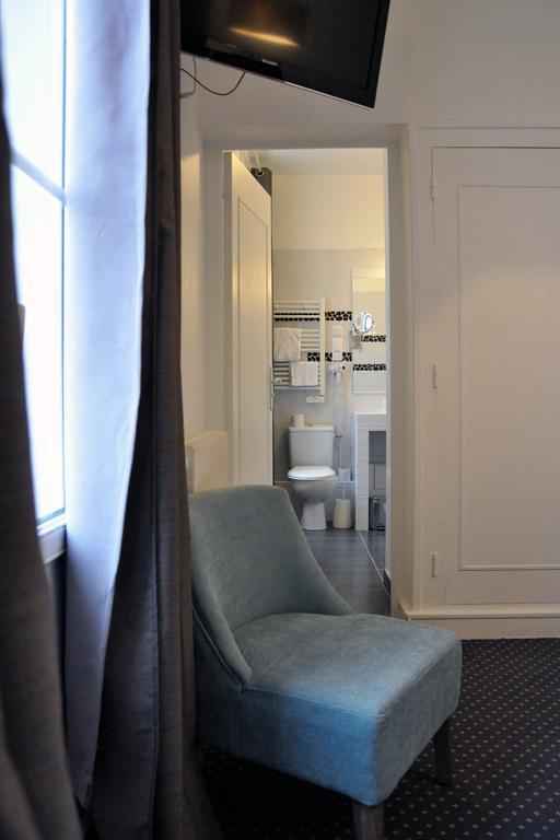Le Bellevue Hotel Mers-les-Bains Bagian luar foto
