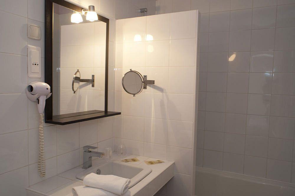 Le Bellevue Hotel Mers-les-Bains Bagian luar foto
