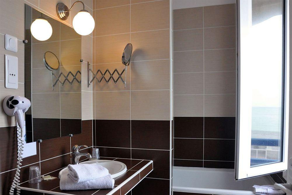 Le Bellevue Hotel Mers-les-Bains Bagian luar foto