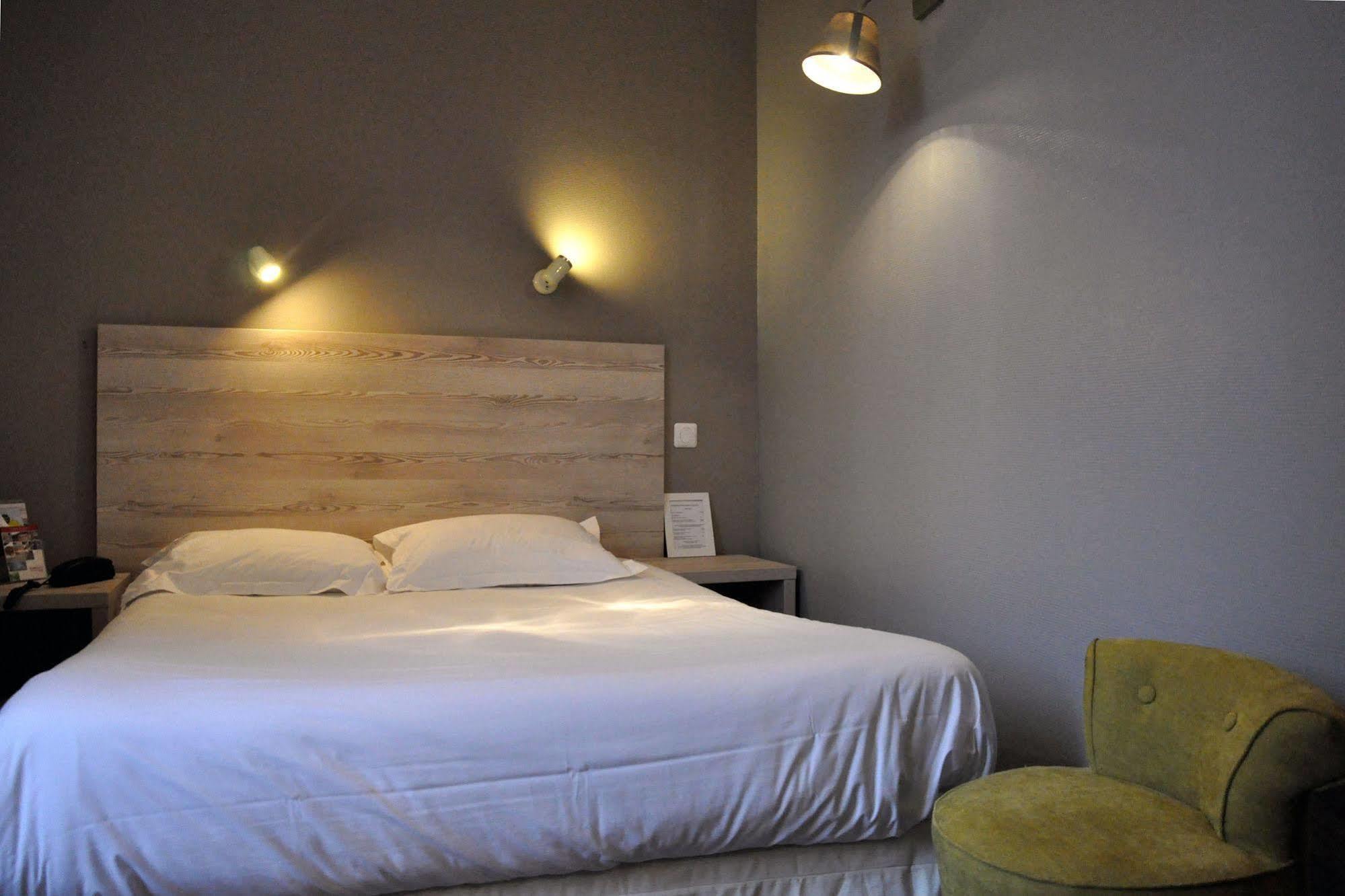 Le Bellevue Hotel Mers-les-Bains Bagian luar foto