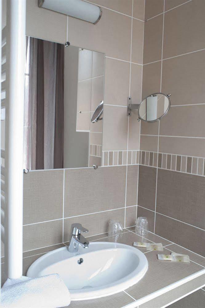Le Bellevue Hotel Mers-les-Bains Bagian luar foto